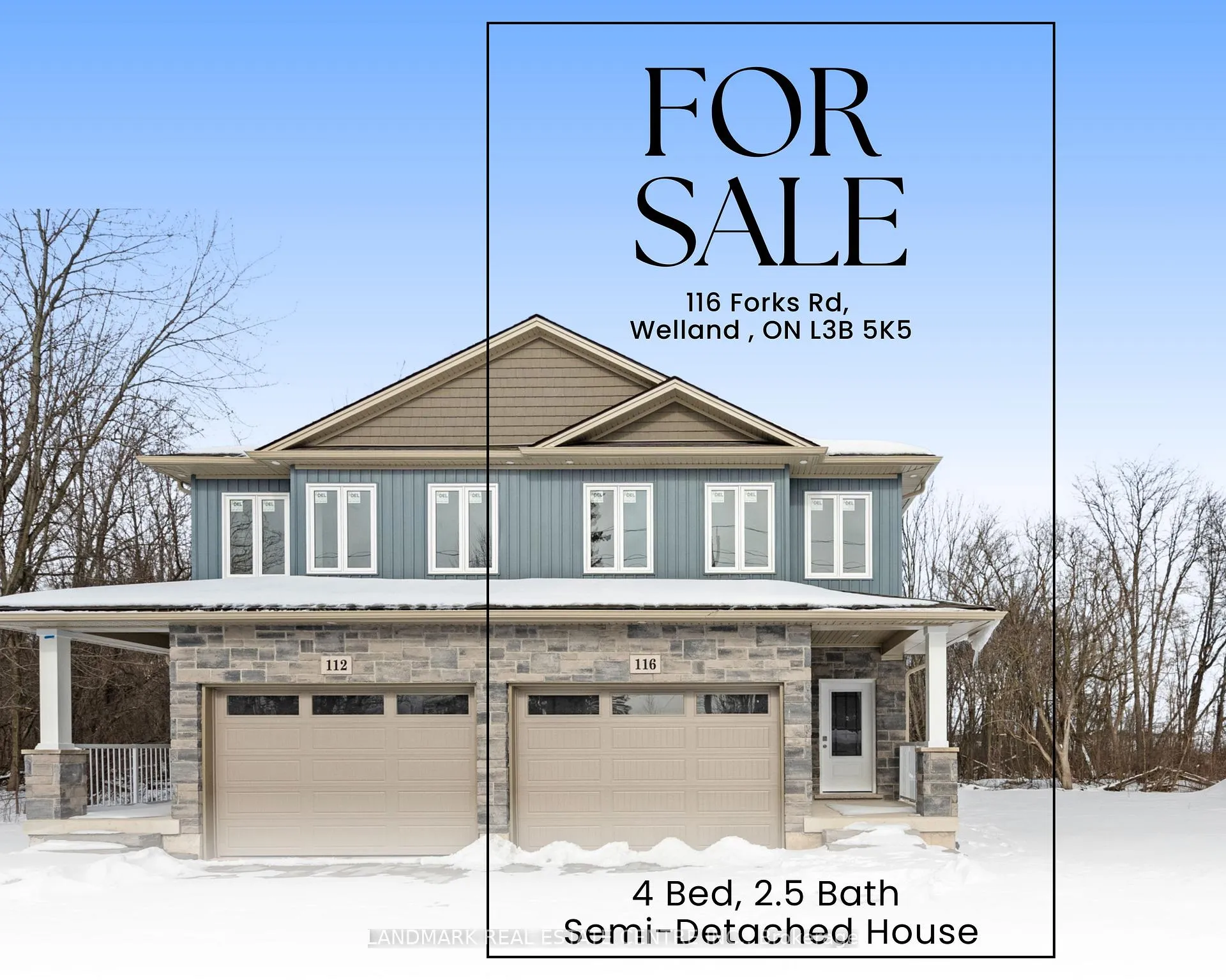 Photo 1 of 116 Forks Road E, Welland, Dain City — HOMEH