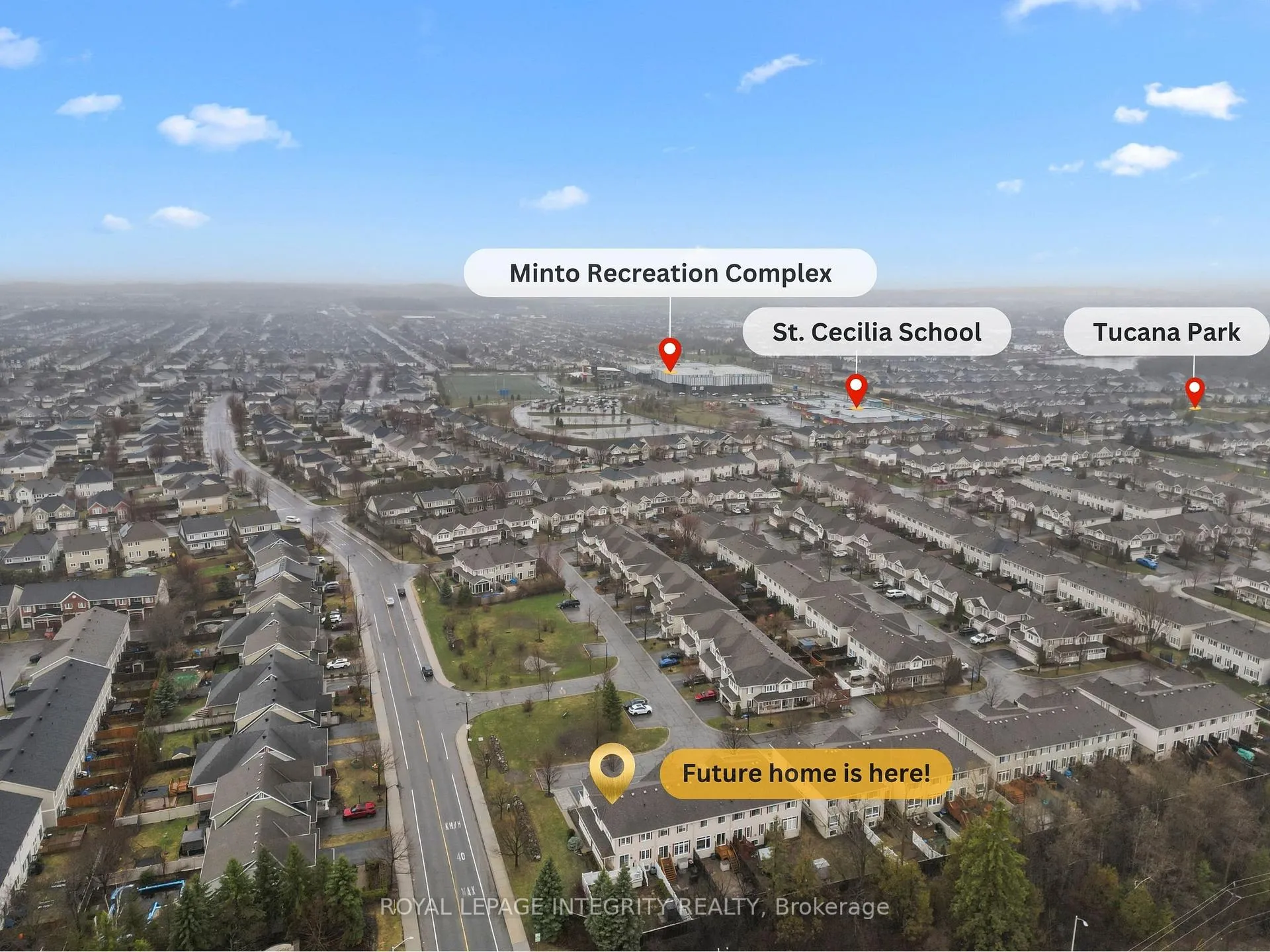 Photo 40 of 236 Wabiskaw Private, Ottawa, Barrhaven - Stonebridge — HOMEH