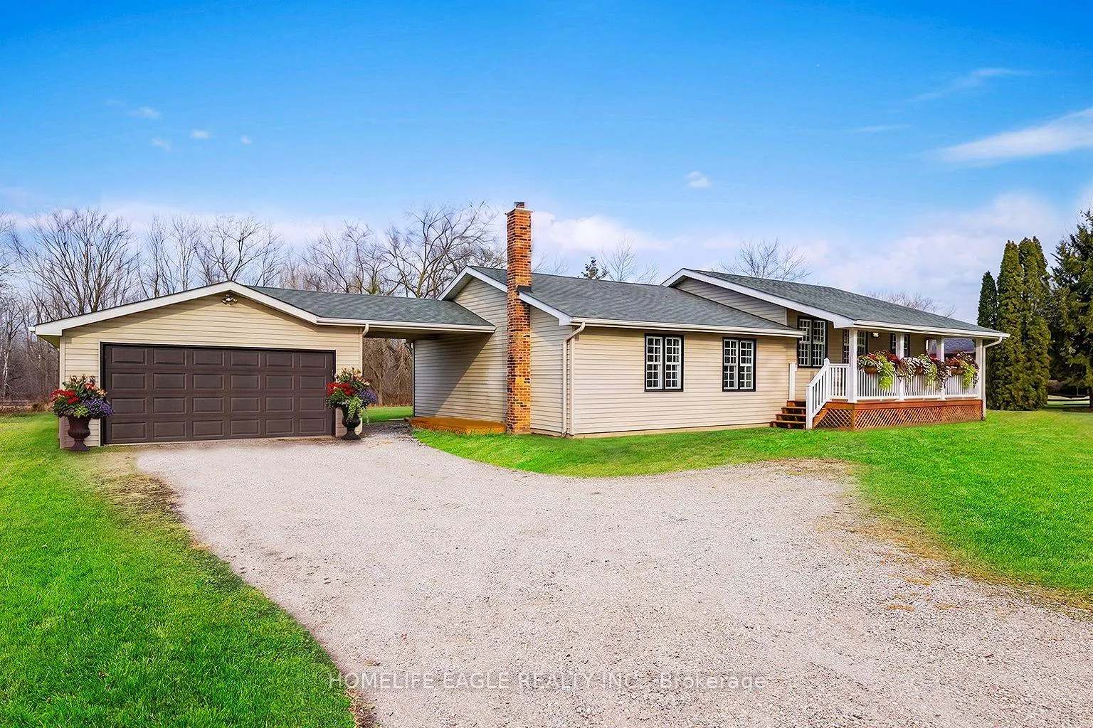 Front of 4566 Lloydtown-Aurora Road