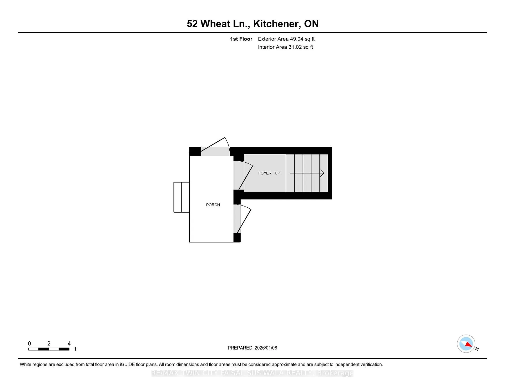 Photo 19 of 52 Wheat Lane, Kitchener — HOMEH