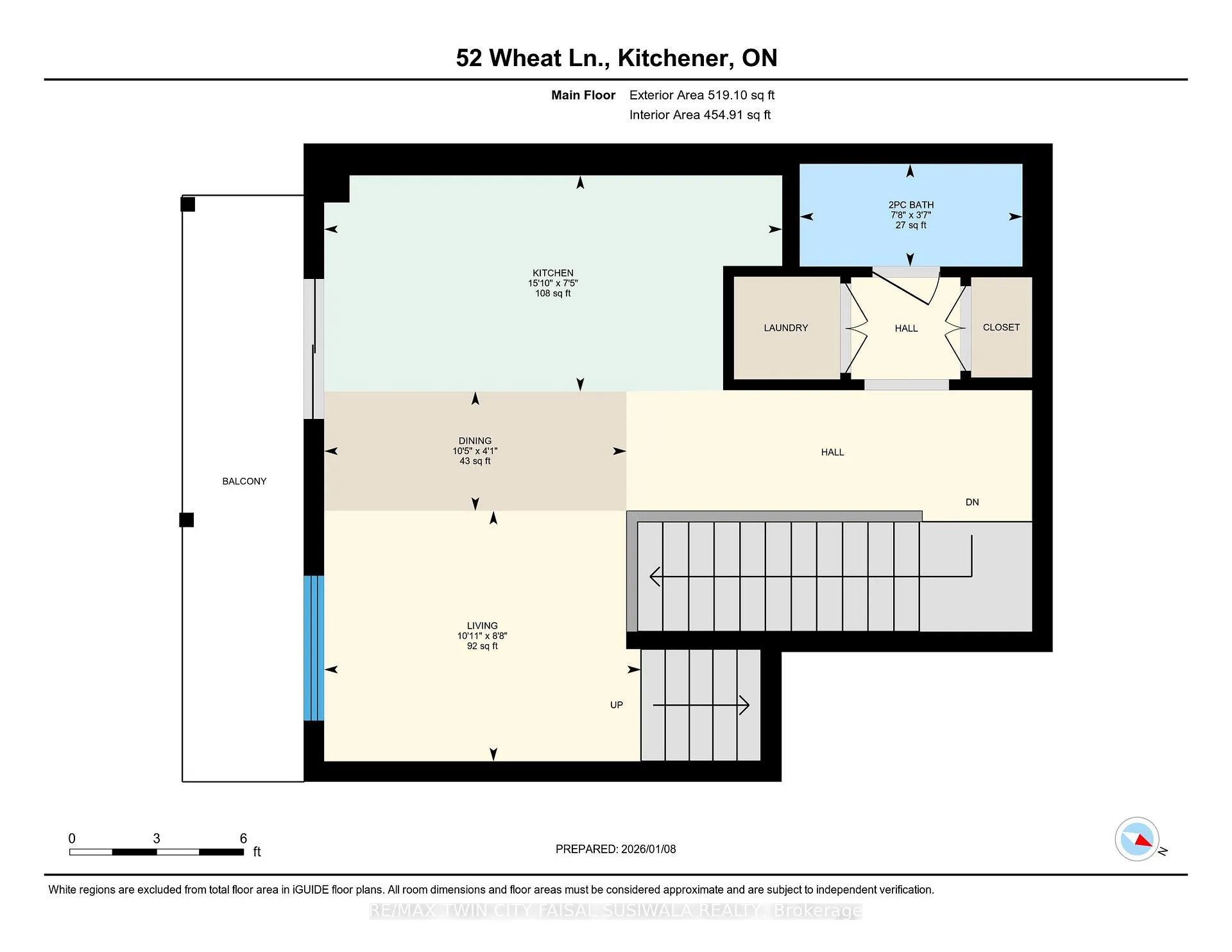Photo 21 of 52 Wheat Lane, Kitchener — HOMEH