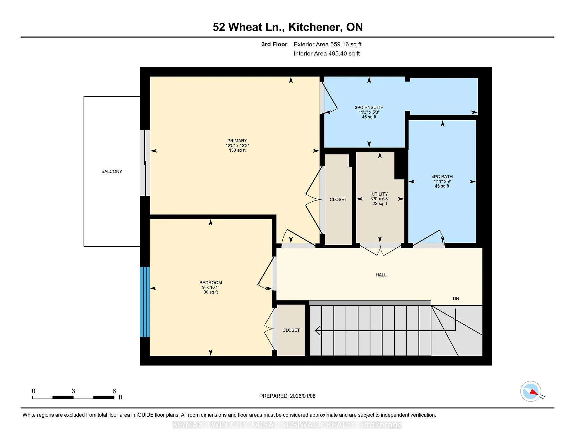 Photo 22 of 52 Wheat Lane, Kitchener — HOMEH