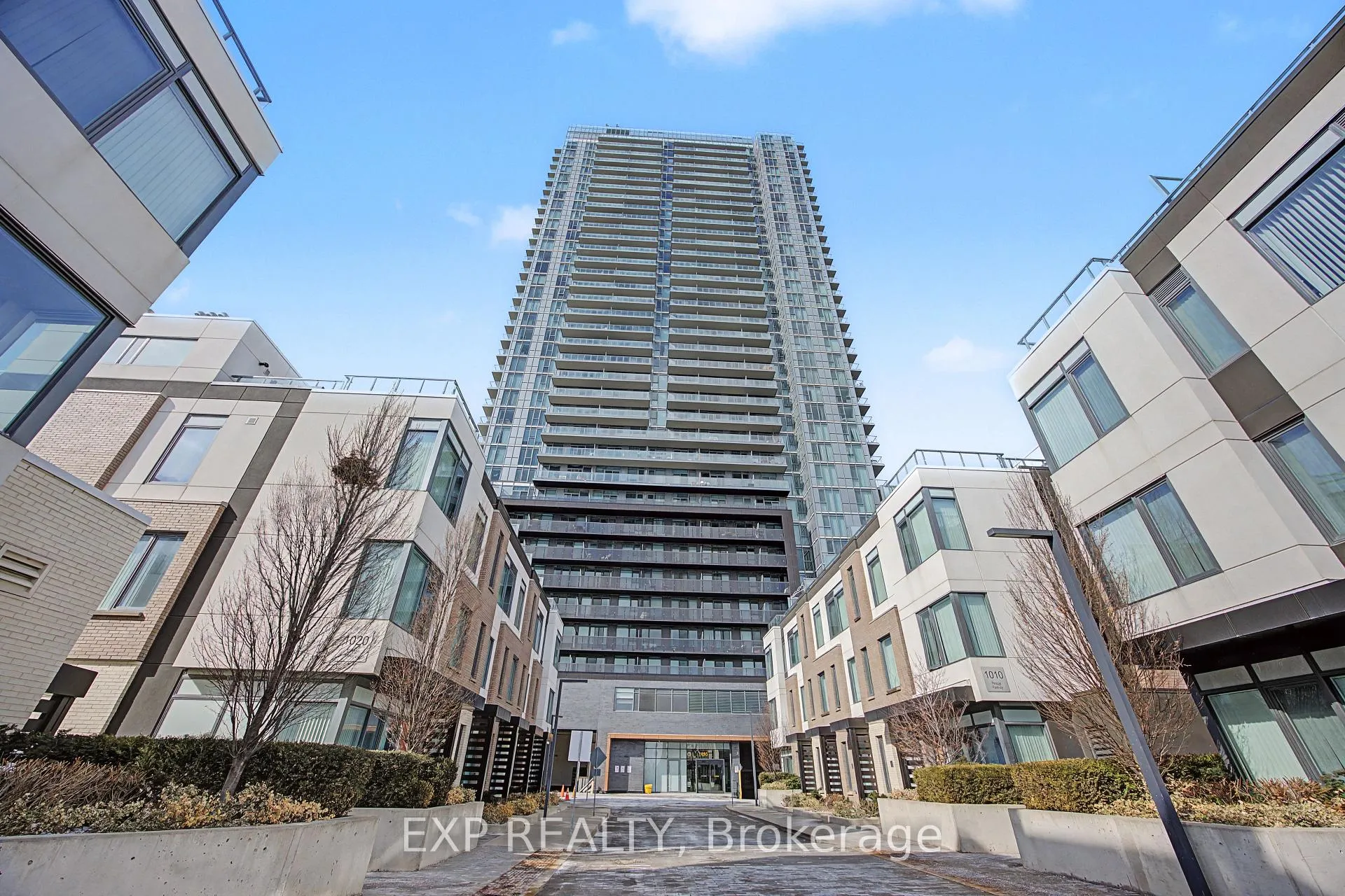 Front of Unit 309, 7895 Jane Street