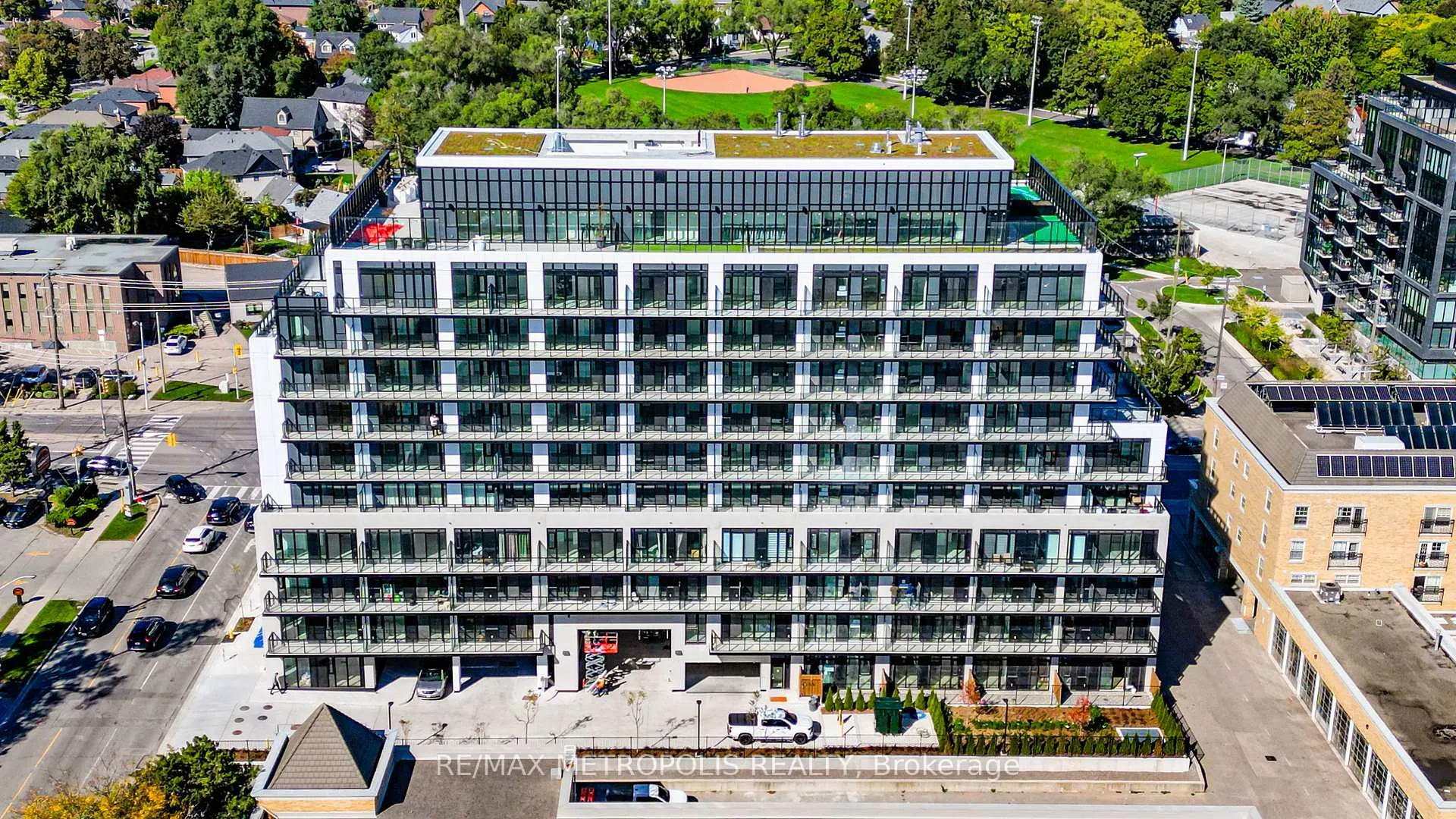 Photo 2 of Unit 720, 801 The Queensway, Etobicoke, Stonegate-Queensway — HOMEH