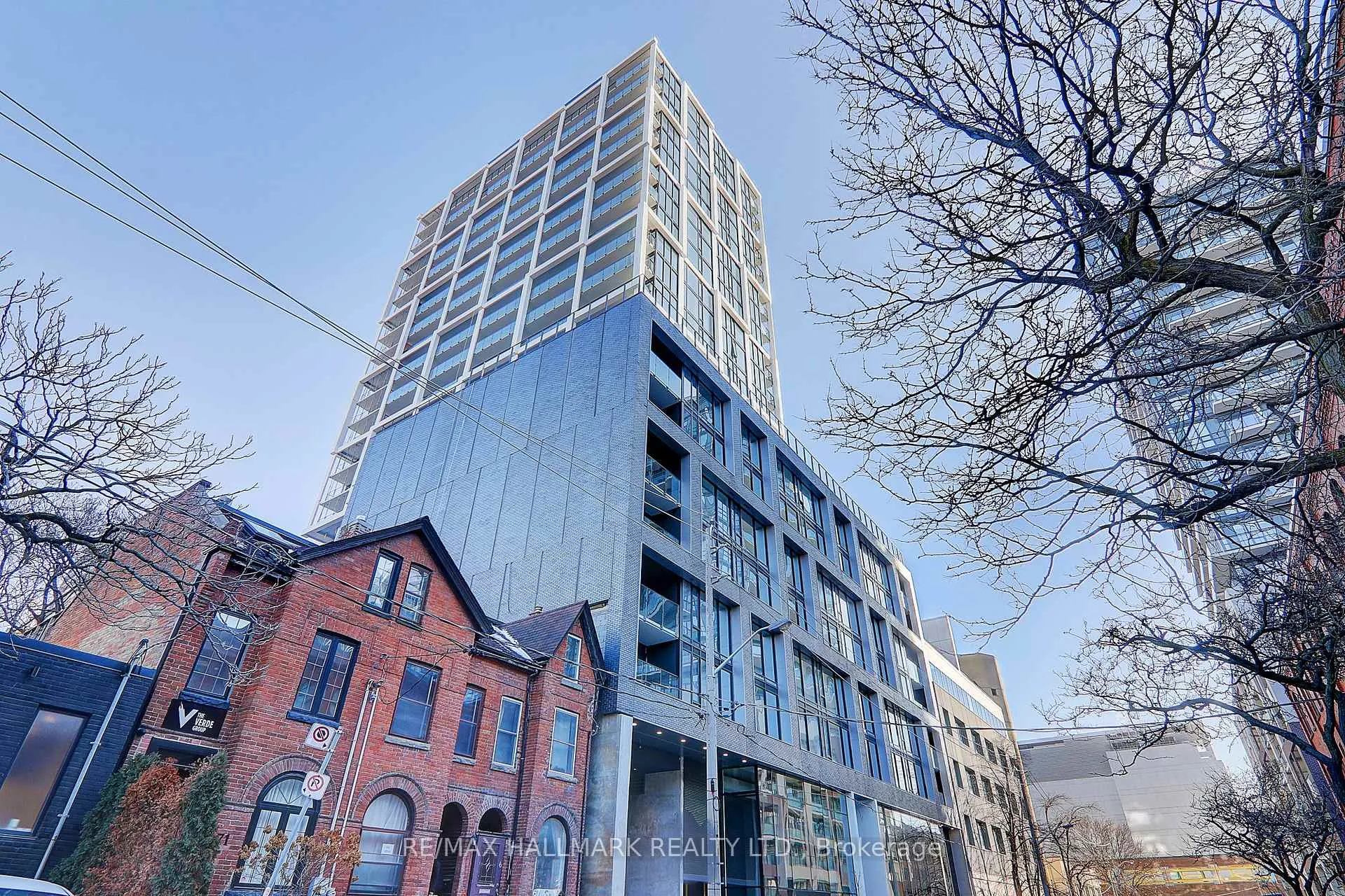 Front of Unit 606, 55 Ontario Street