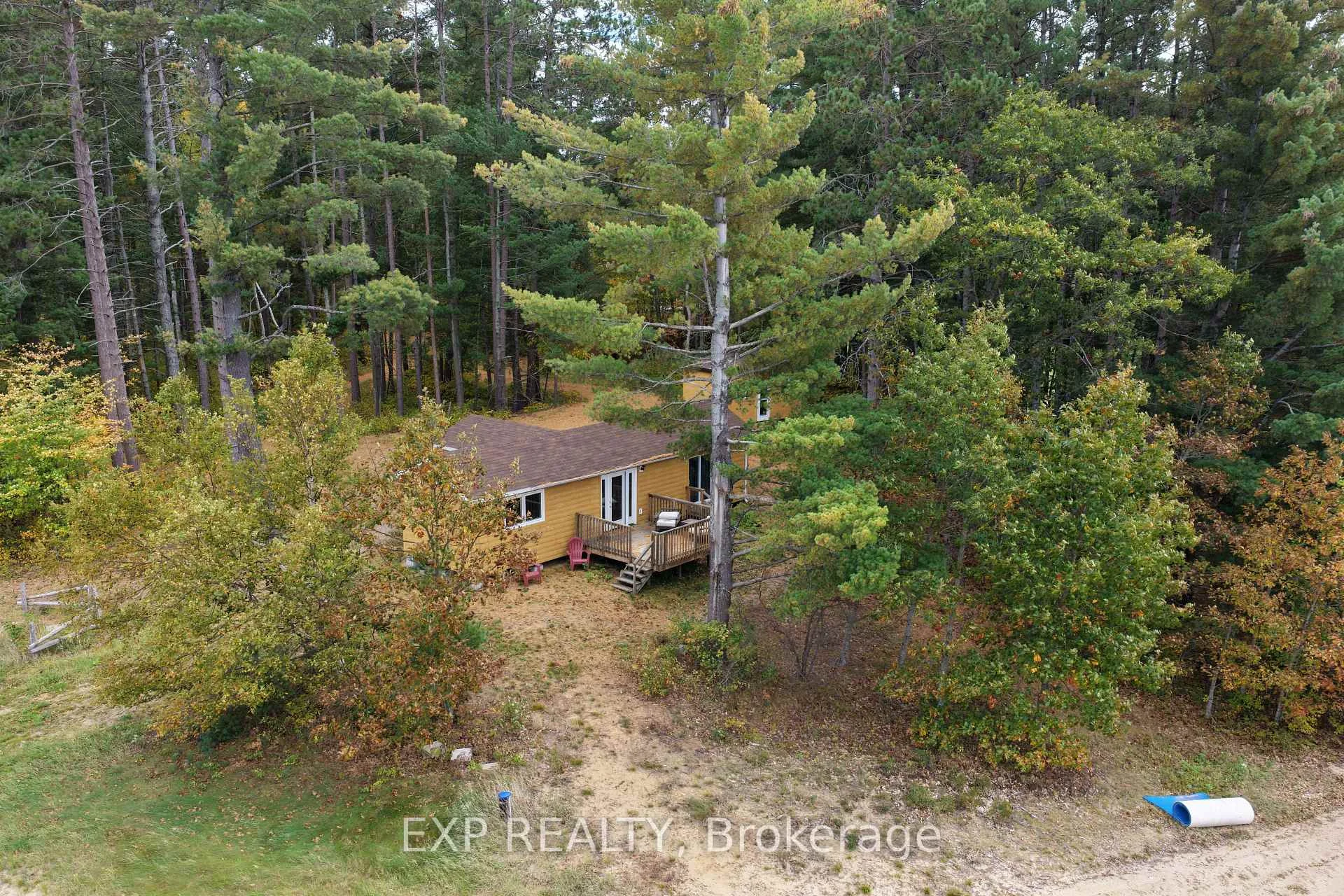 Front of 148 Sandy Shores Trail