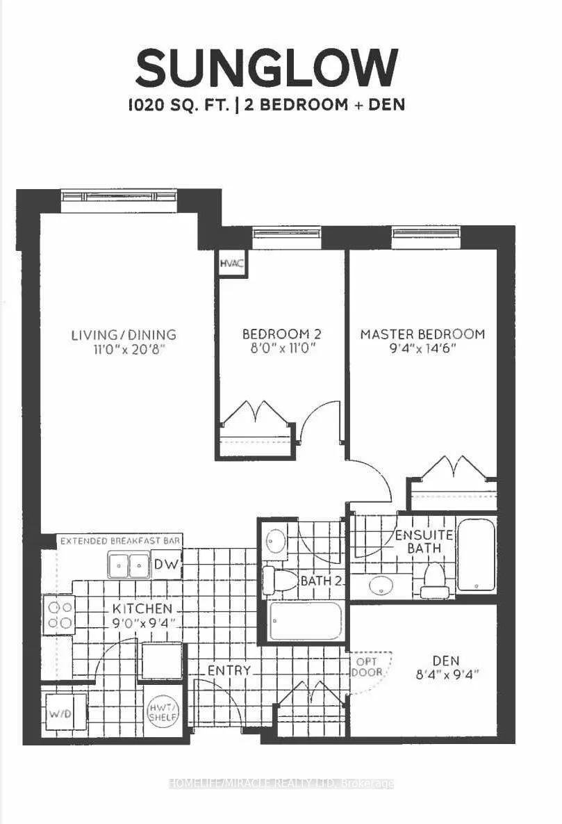 Photo 16 of Unit 520, 7400 Markham Road, Markham, Middlefield — HOMEH