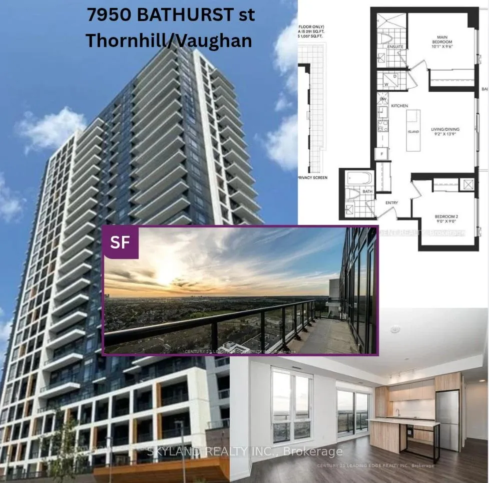 Photo 2 of Unit 2503, 7950 Bathurst Street, Vaughan, Beverley Glen — HOMEH