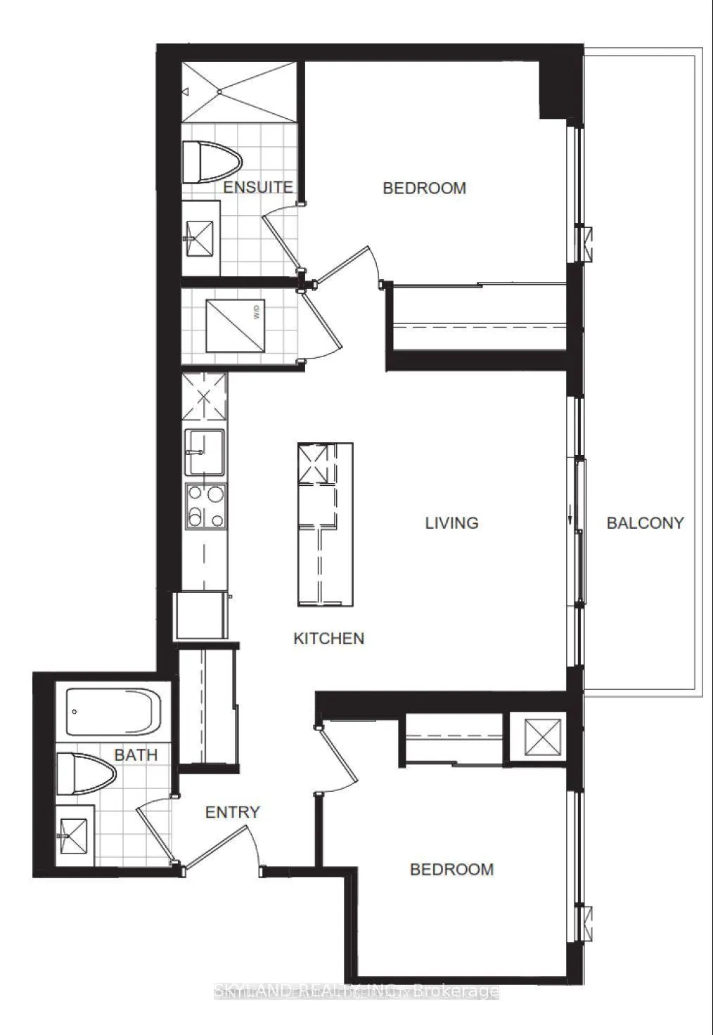 Photo 3 of Unit 2503, 7950 Bathurst Street, Vaughan, Beverley Glen — HOMEH