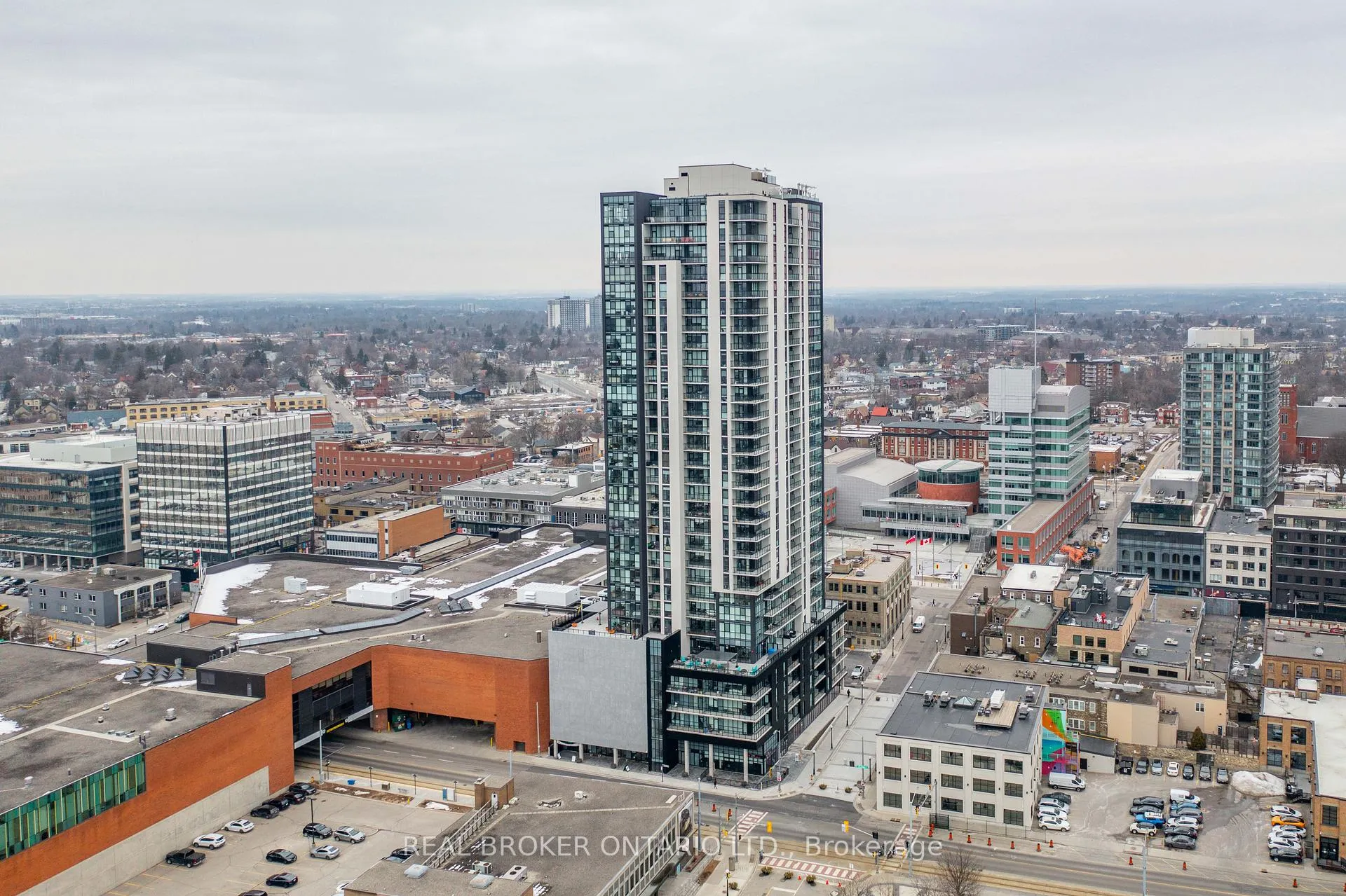 Photo 2 of Unit 1205, 60 Charles Street W, Kitchener — HOMEH