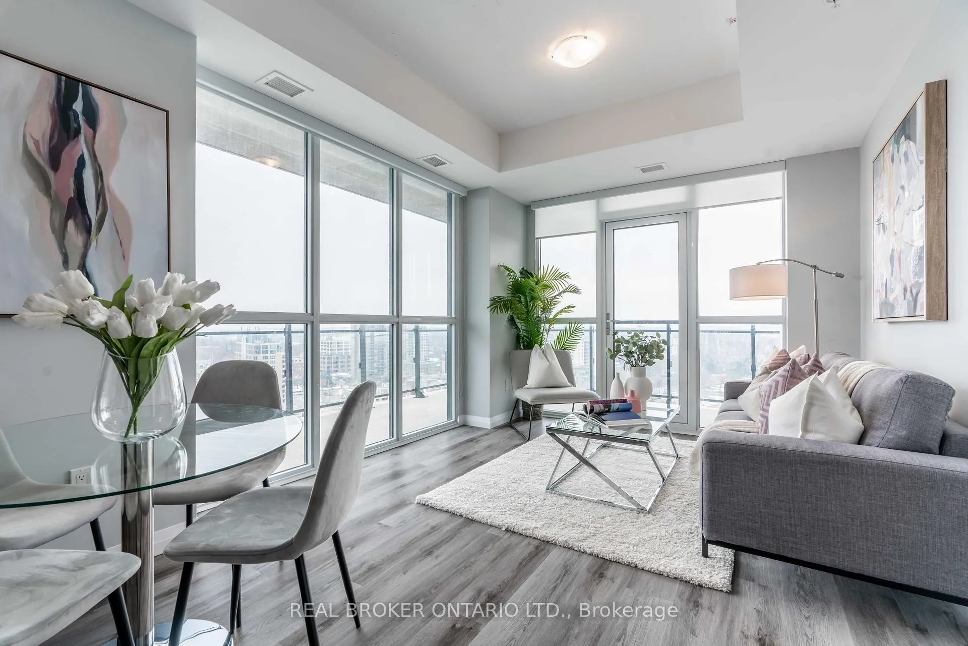 Photo 7 of Unit 1205, 60 Charles Street W, Kitchener — HOMEH