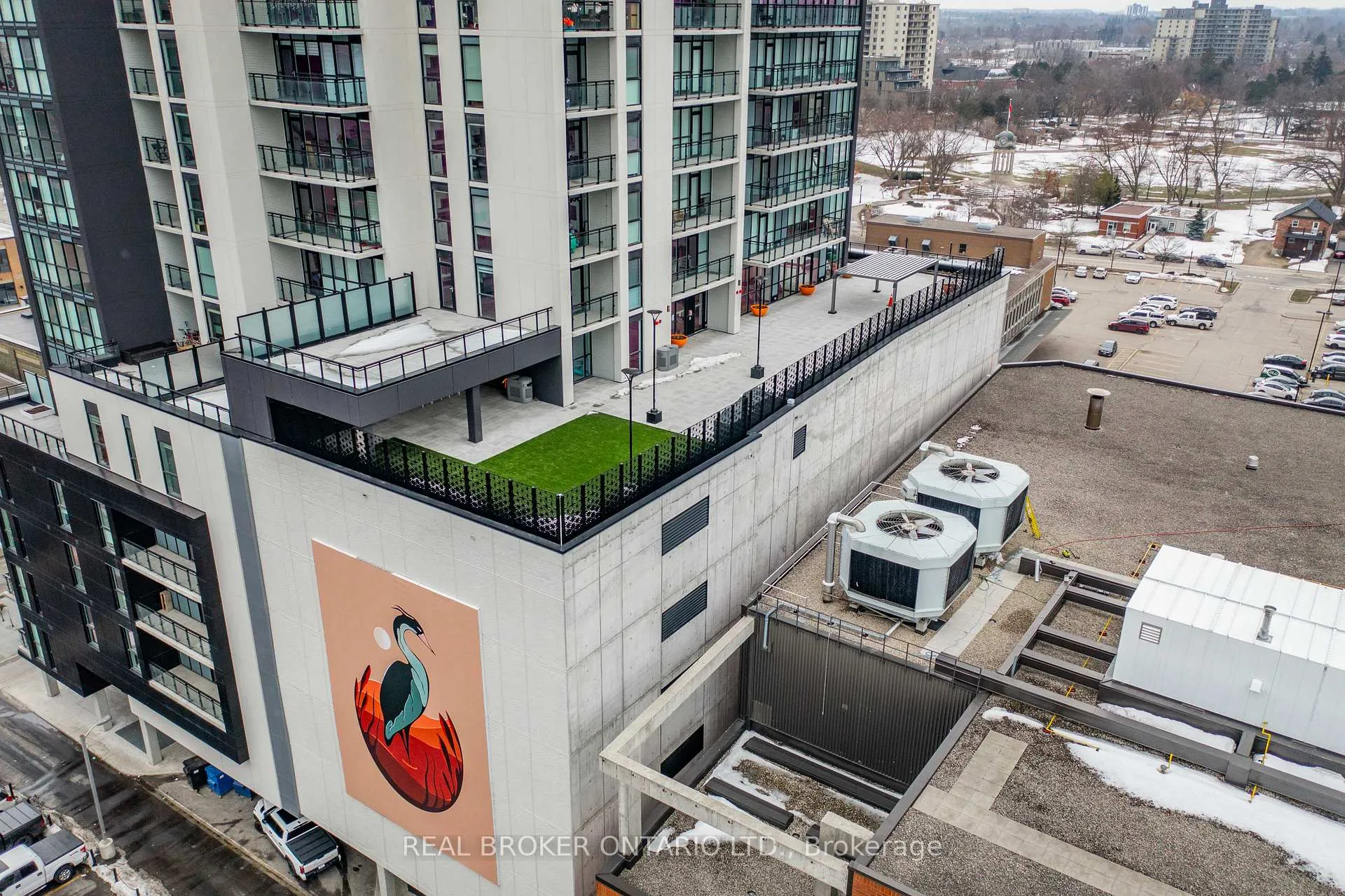 Photo 23 of Unit 1205, 60 Charles Street W, Kitchener — HOMEH