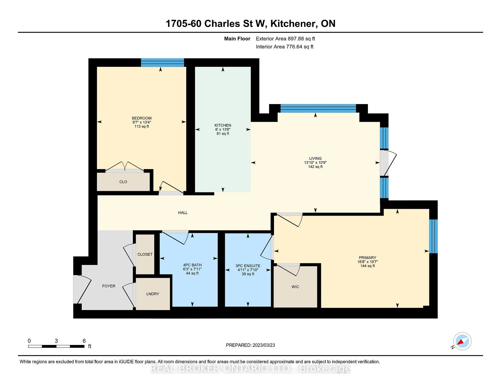 Photo 25 of Unit 1205, 60 Charles Street W, Kitchener — HOMEH