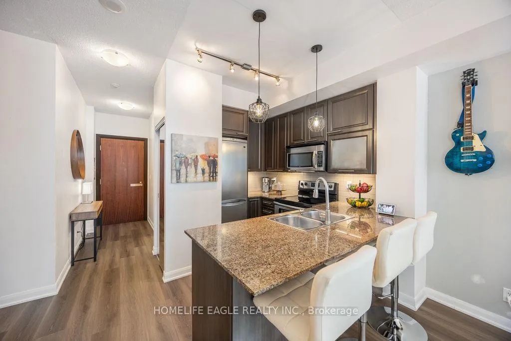 Photo 7 of Unit 606, 500 Sherbourne Street, Toronto, North St. James Town — HOMEH