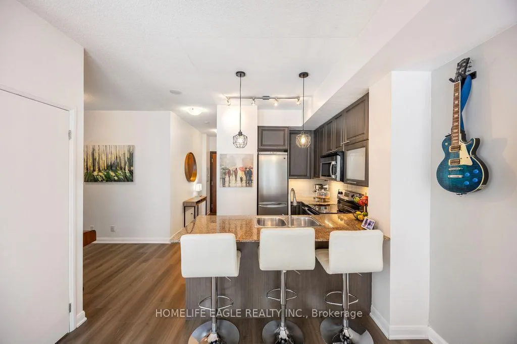 Photo 8 of Unit 606, 500 Sherbourne Street, Toronto, North St. James Town — HOMEH