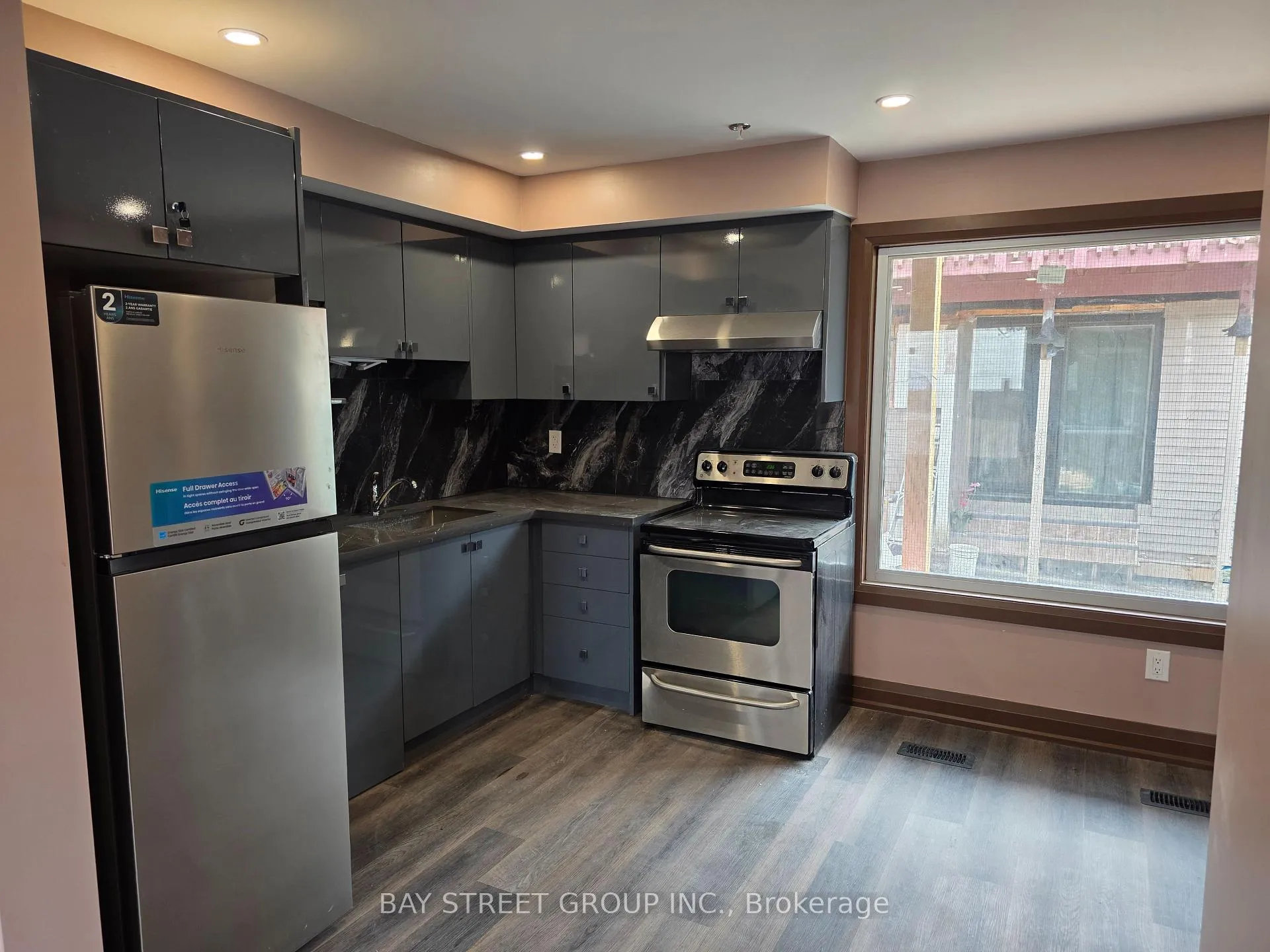 Front of Unit Laneway Suite, 108 Chatham Avenue