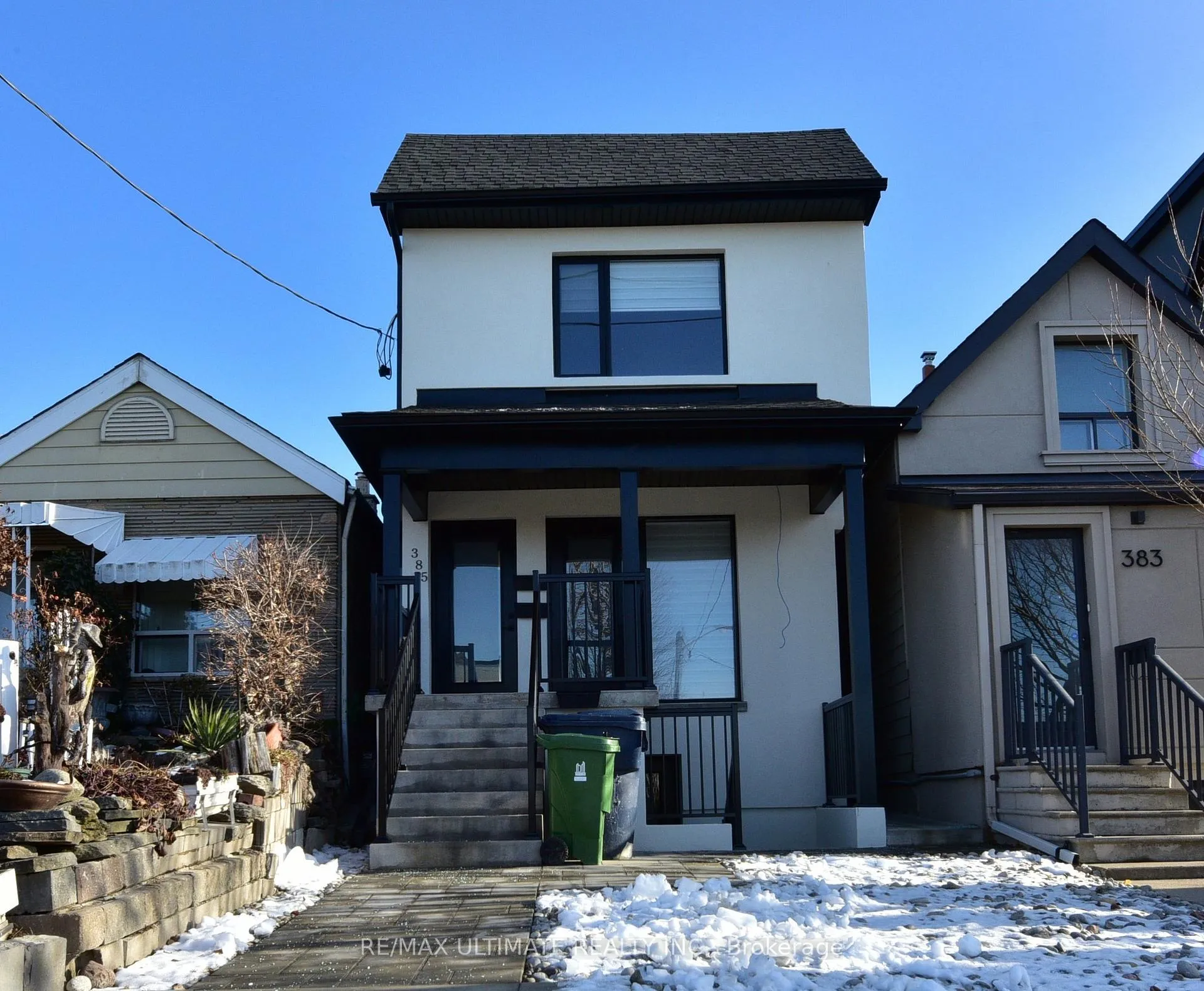 Front of Unit Main Floor, 385 McRoberts Avenue