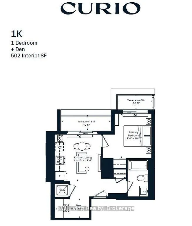 Photo 24 of Unit 605, 799 The Queensway, Etobicoke, Stonegate-Queensway — HOMEH