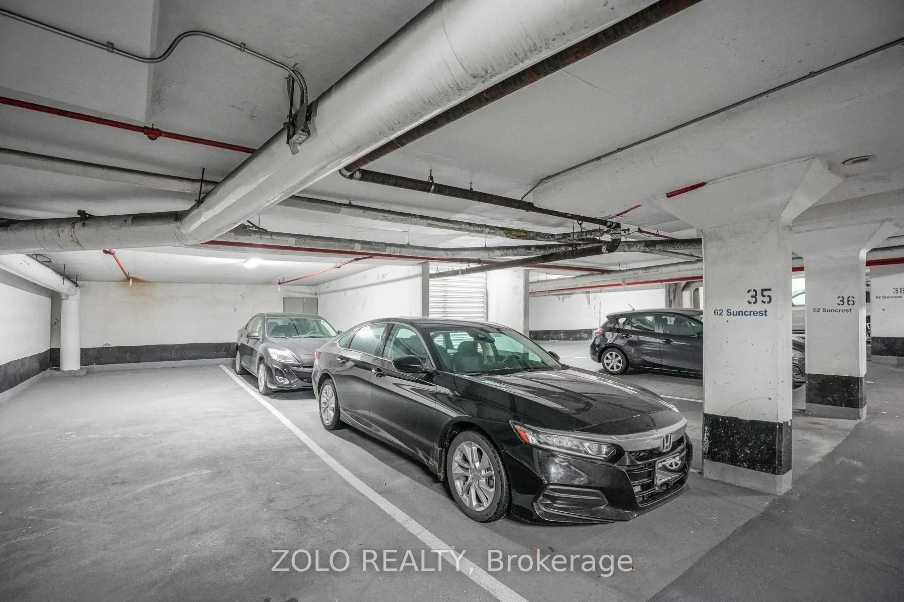 Photo 35 of Unit 105, 62 Suncrest Boulevard, Markham, Commerce Valley — HOMEH