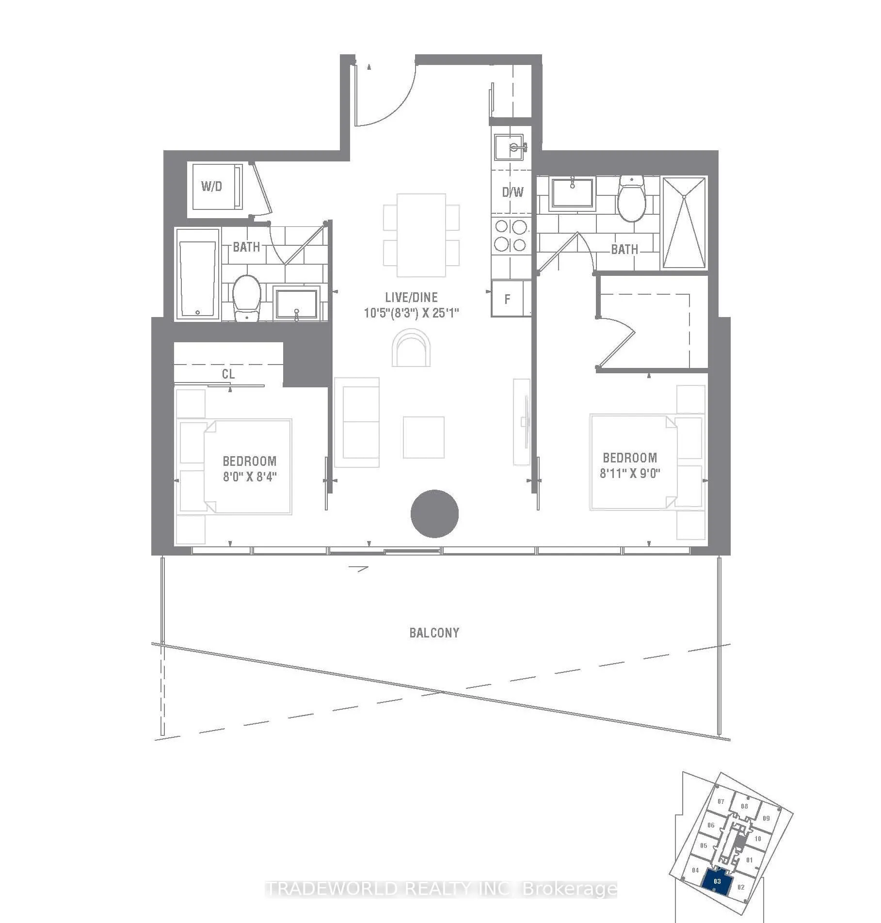 Photo 36 of Unit 2803, 15 Queens Quay E, Toronto, Waterfront Communities — HOMEH