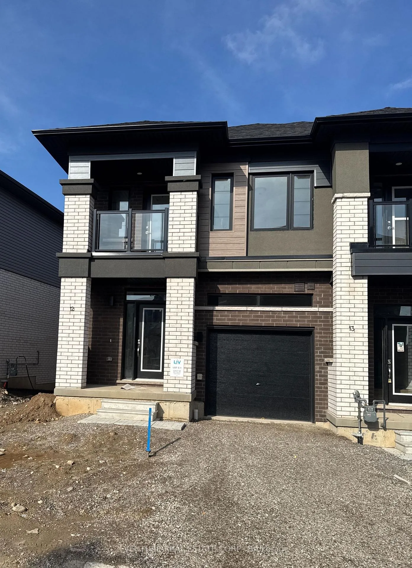 Front of Unit C-12, 660 Colborne Street