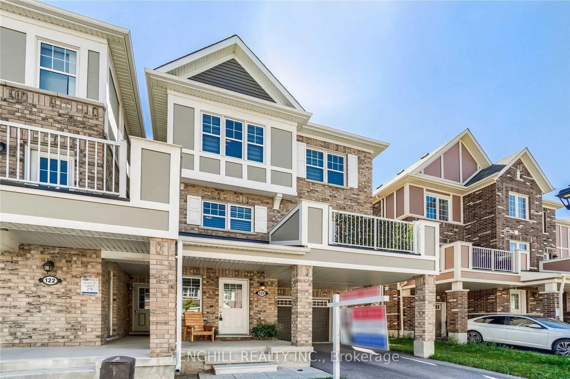 Front of 120 Gore Court