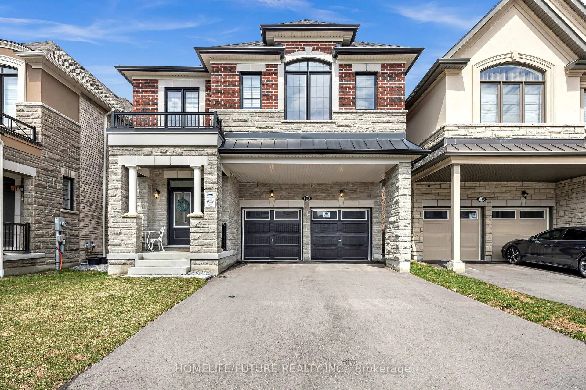 Front of 1416 Swallowtail Lane
