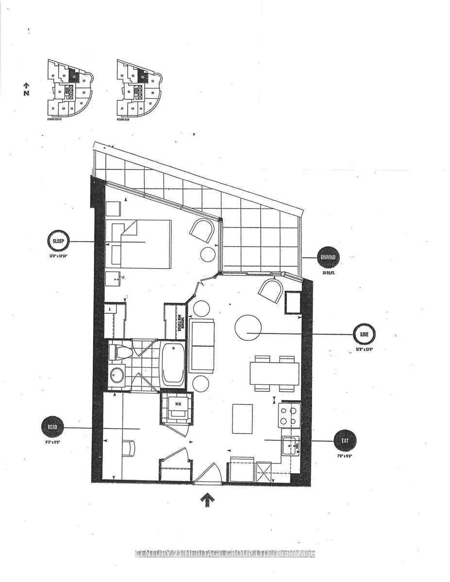 Photo 2 of Unit 704, 21 Carlton Street, Toronto, Church-Yonge Corridor — HOMEH