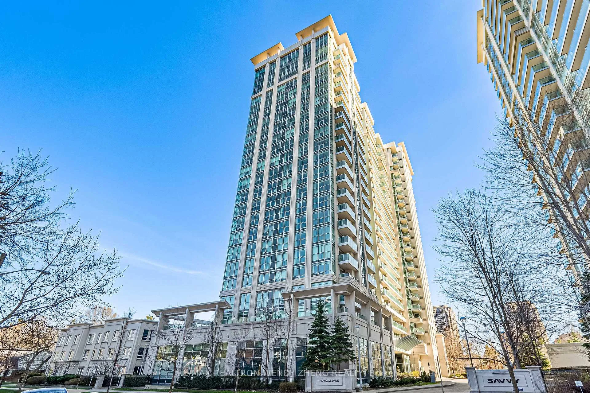 Front of Unit 605, 17 Anndale Drive