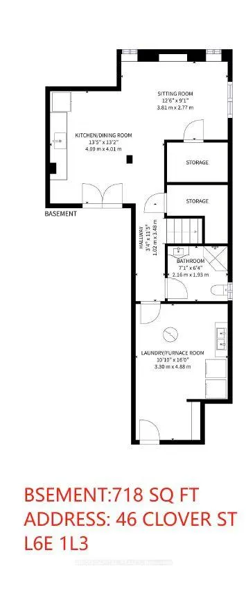 Photo 8 of Unit BSMT, 46 Clover Street, Markham, Greensborough — HOMEH