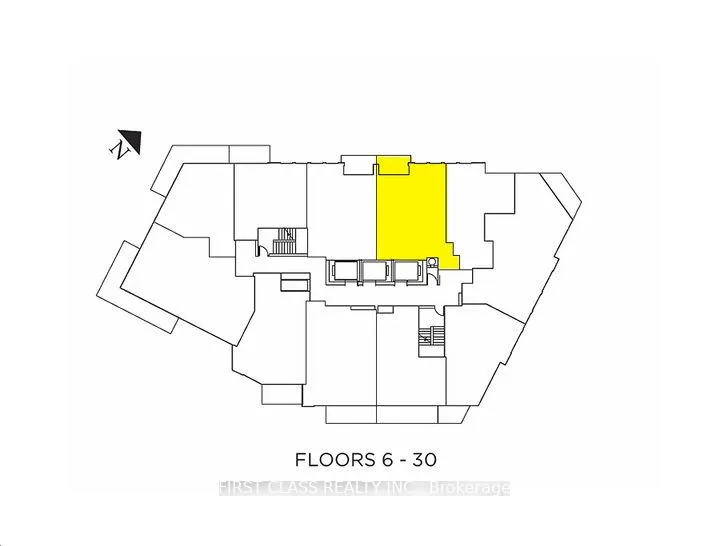 Photo 1 of Unit 2601, 159 Wellesley Street E, Toronto, Church-Yonge Corridor — HOMEH
