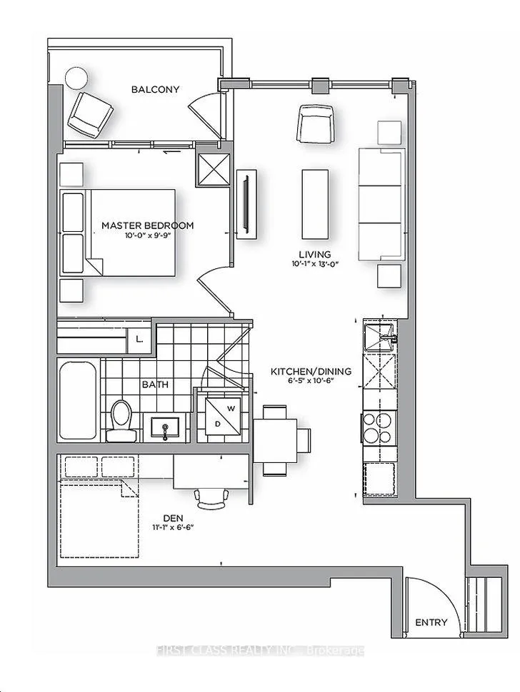 Photo 13 of Unit 2601, 159 Wellesley Street E, Toronto, Church-Yonge Corridor — HOMEH
