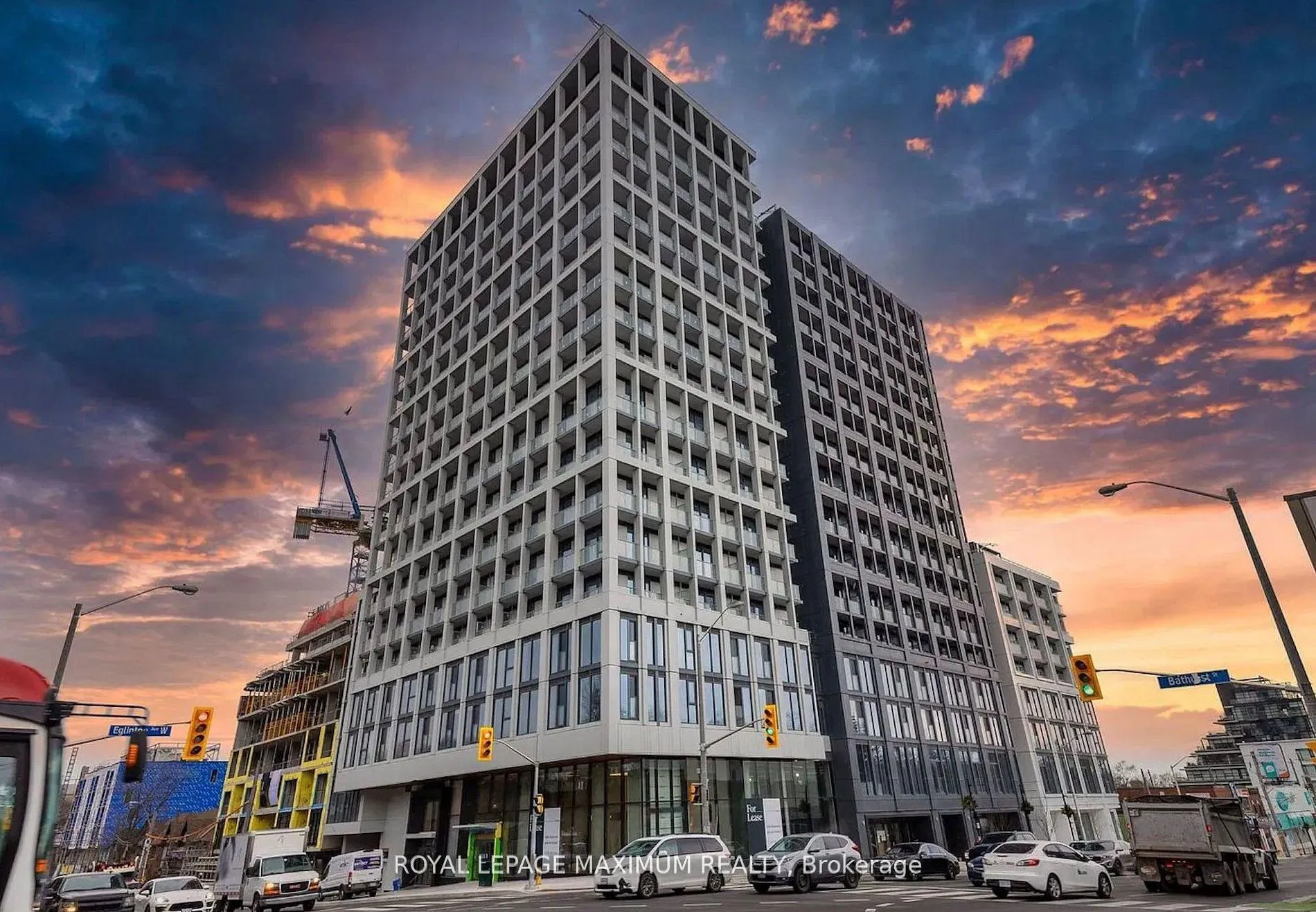 Front of 2020 Bathurst Street