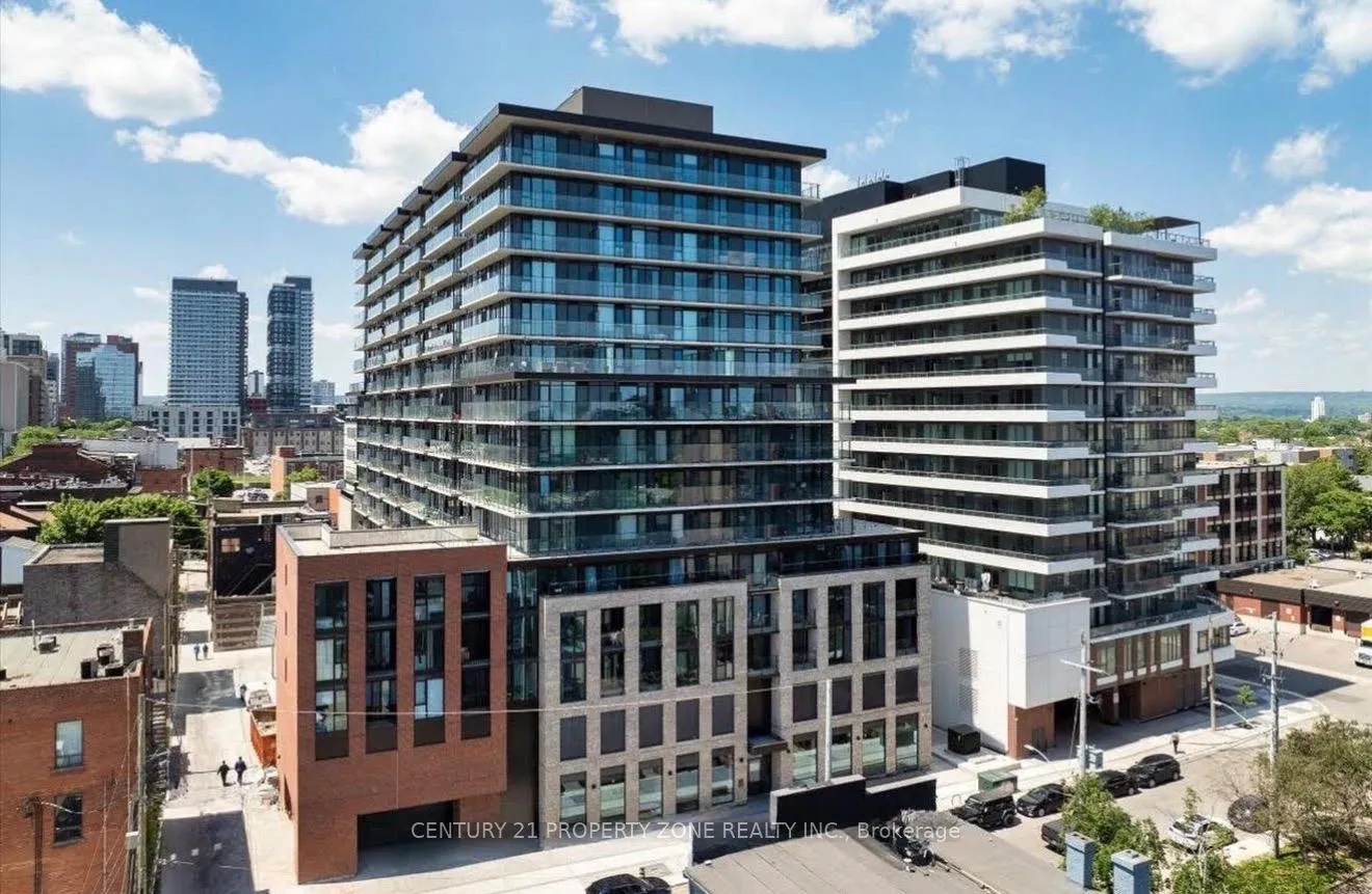 Front of Unit 1019, 1 Jarvis Street