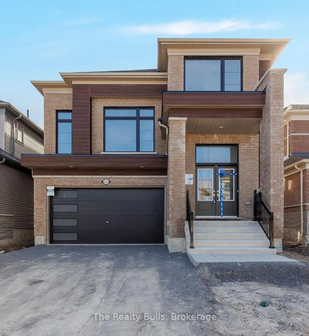 Front of 532 Hornbeck Street