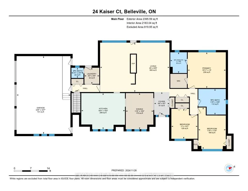 Photo 44 of 24 Kaiser Court, Belleville, Belleville Ward — HOMEH