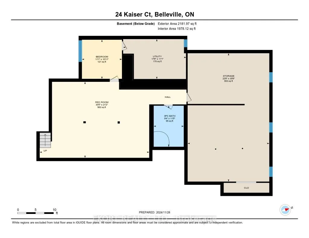 Photo 45 of 24 Kaiser Court, Belleville, Belleville Ward — HOMEH
