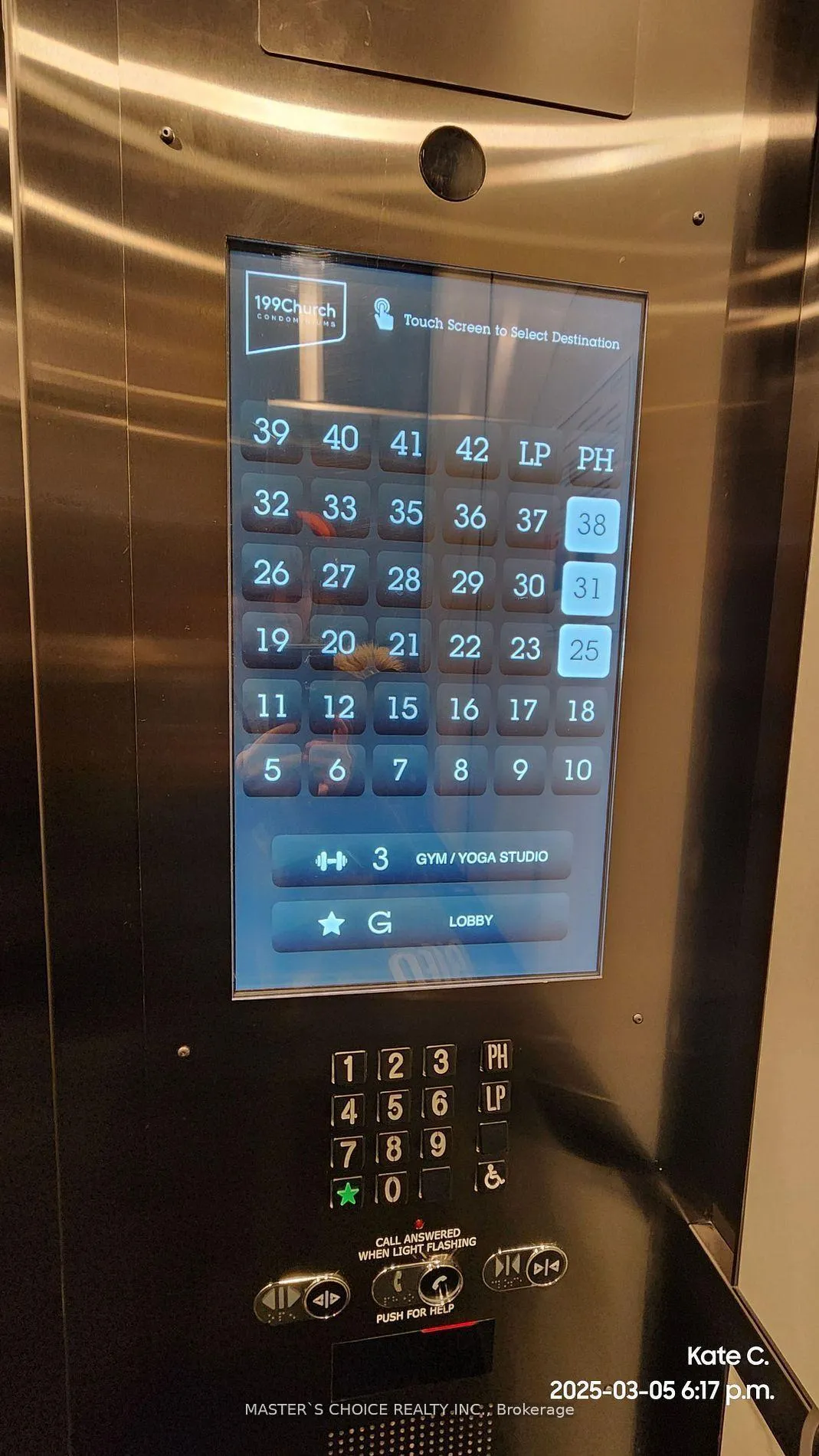Photo 19 of Unit 3606, 82 Dalhousie Street, Toronto, Church-Yonge Corridor — HOMEH