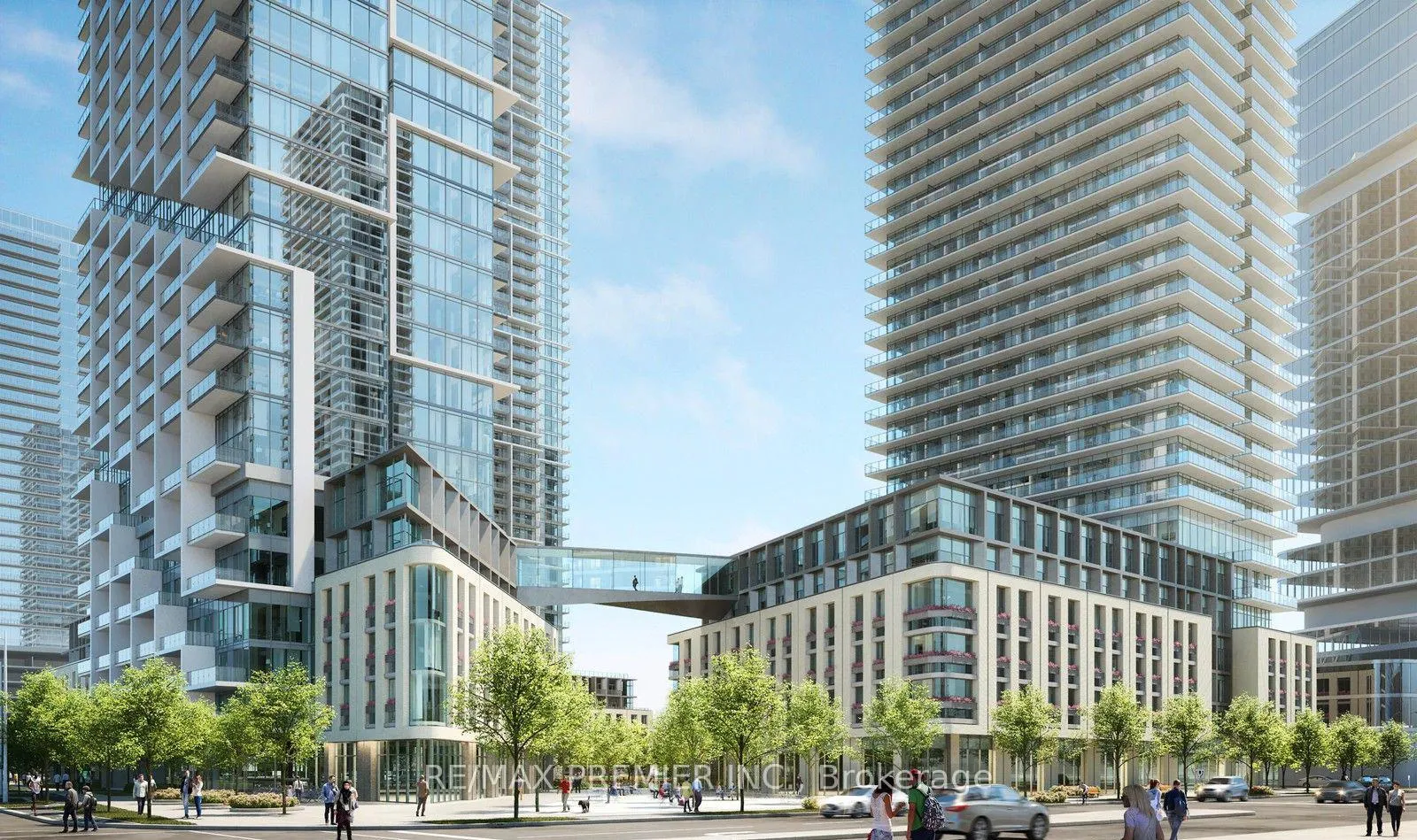 Front of Unit 207, 1000 Portage Parkway