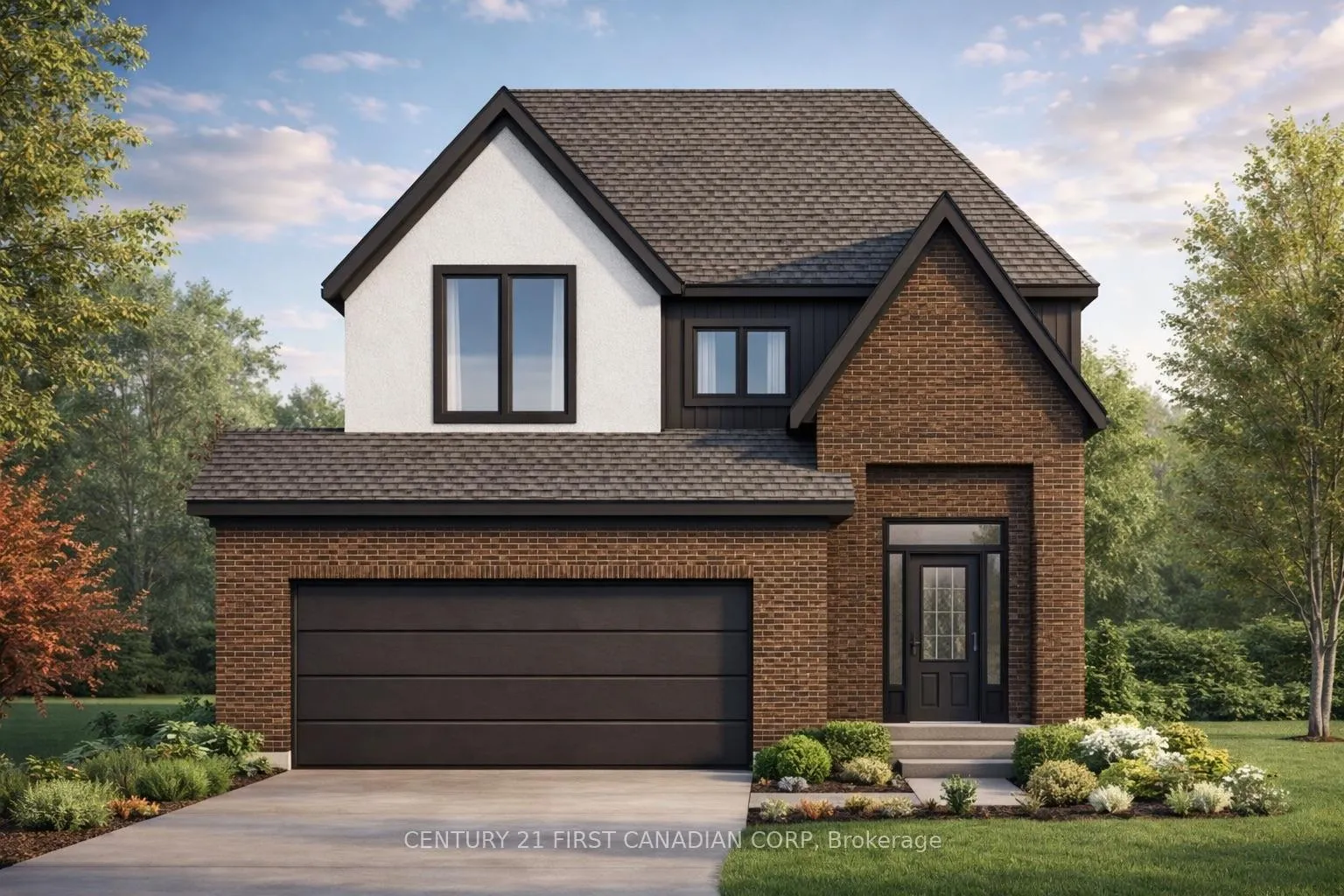 Front of 1185 Honeywood Dr