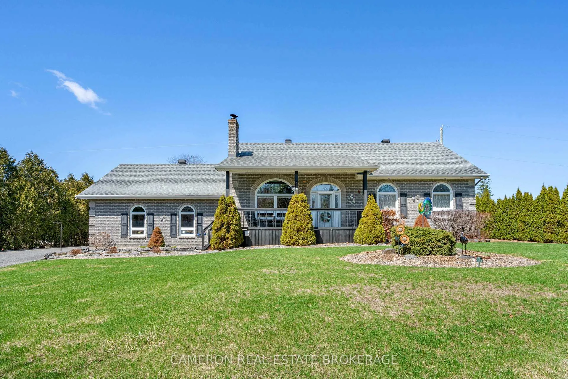 Front of 17597 Cameron Road