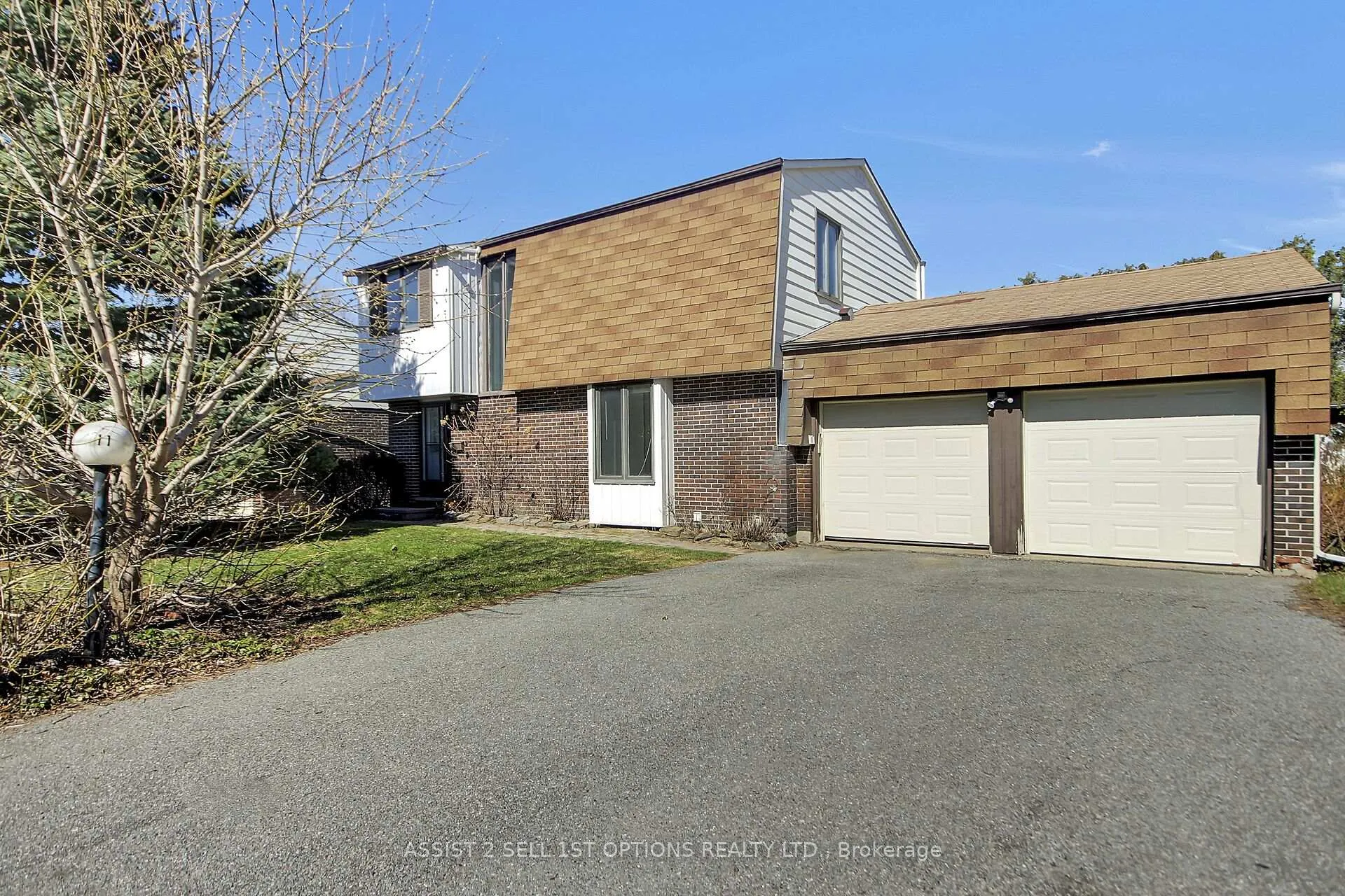 Front of 11 Elvaston Avenue