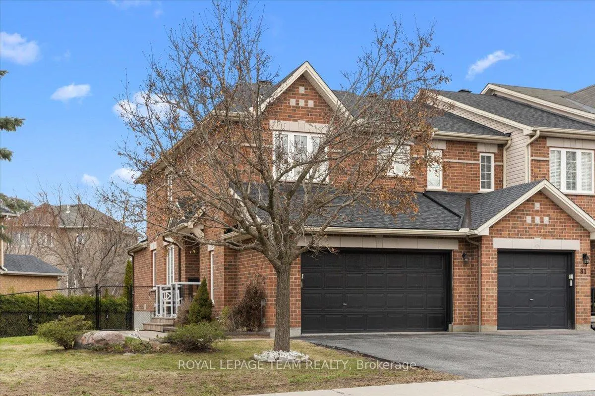 Photo 1 of 79 Saddlesmith Circle, Ottawa, Kanata - Emerald Meadows/Trailwest — HOMEH