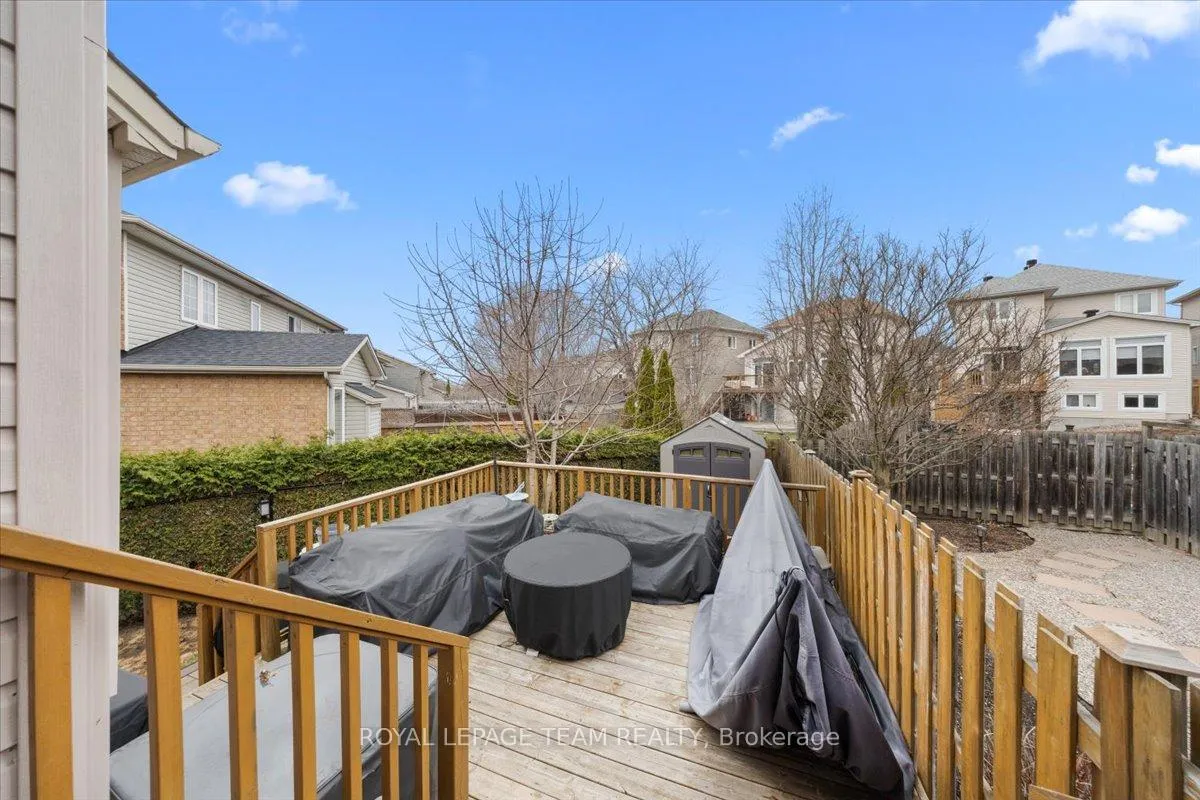 Photo 41 of 79 Saddlesmith Circle, Ottawa, Kanata - Emerald Meadows/Trailwest — HOMEH
