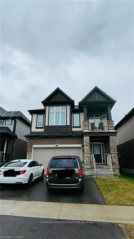 Front of 295 Chokecherry Crescent