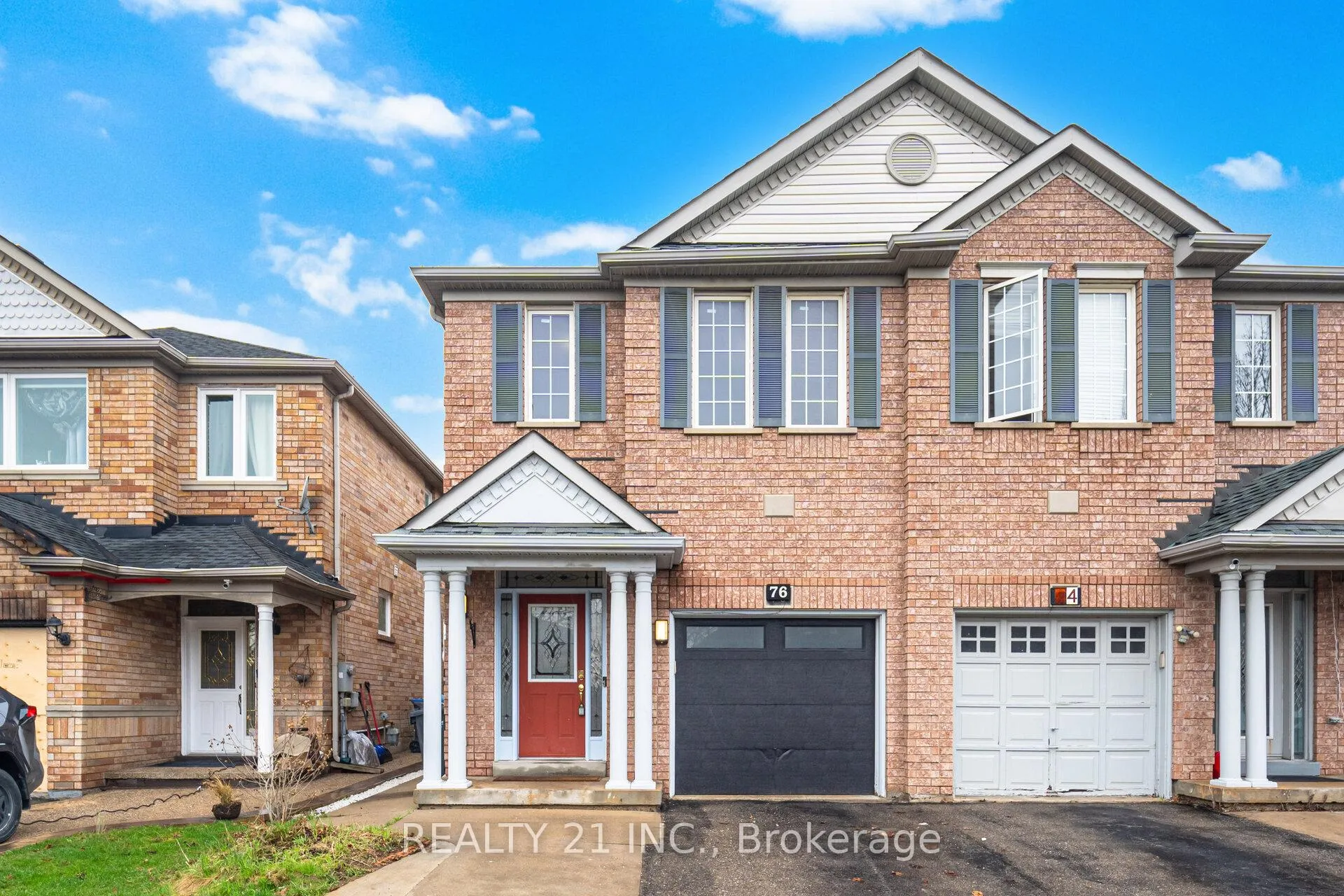 Front of 76 Sweet Clover Crescent