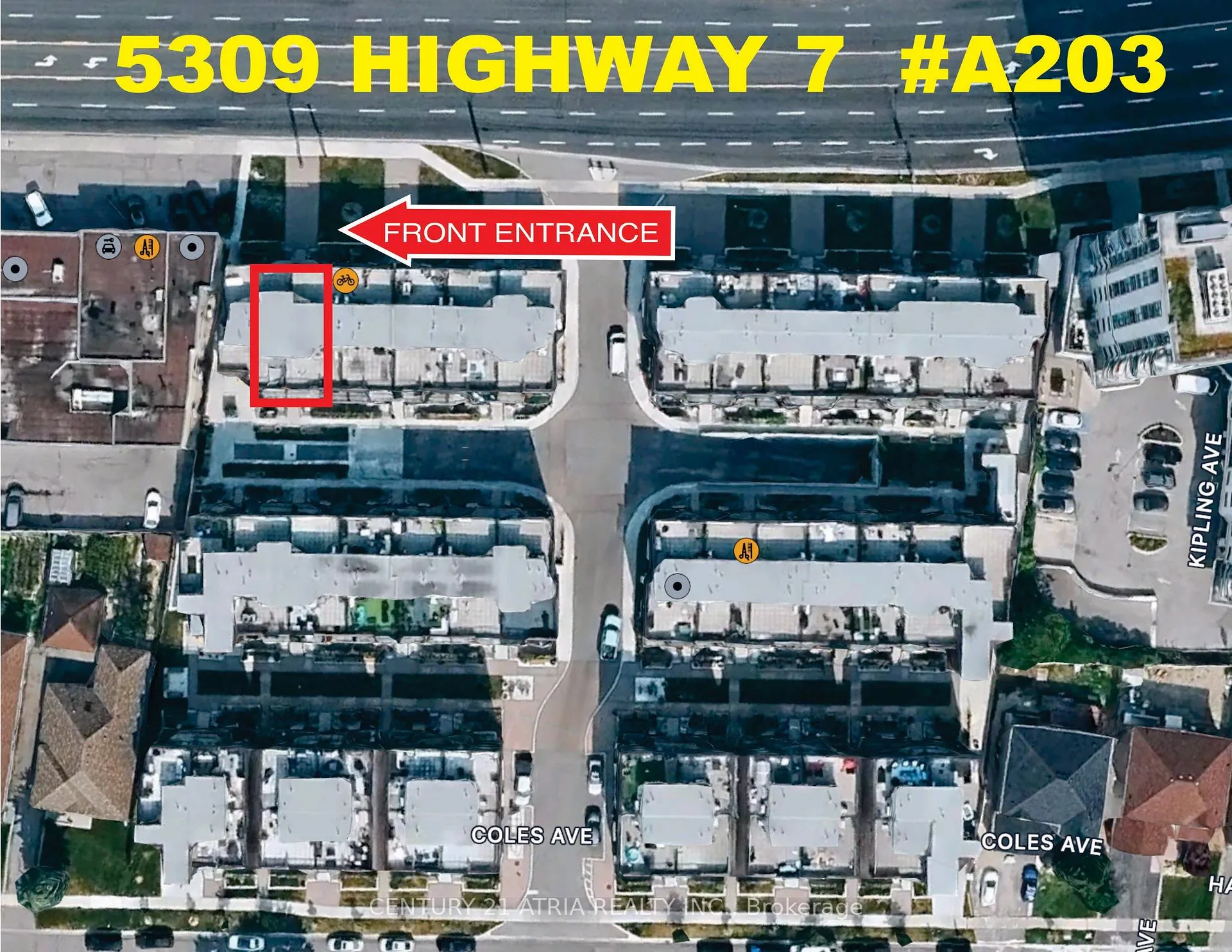 Photo 30 of Unit A203, 5309 Highway 7 Road, Vaughan, Vaughan Grove — HOMEH