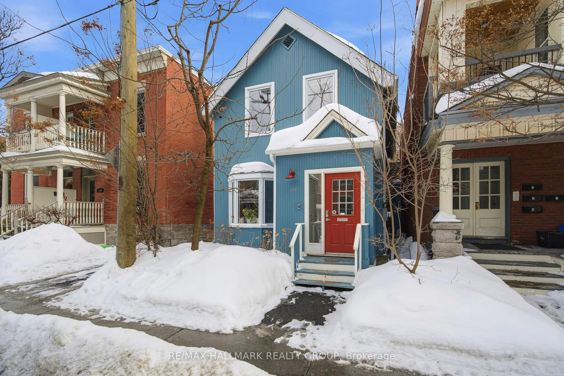 Photo 1 of 438 Mcleod Street, Ottawa, Ottawa Centre — HOMEH