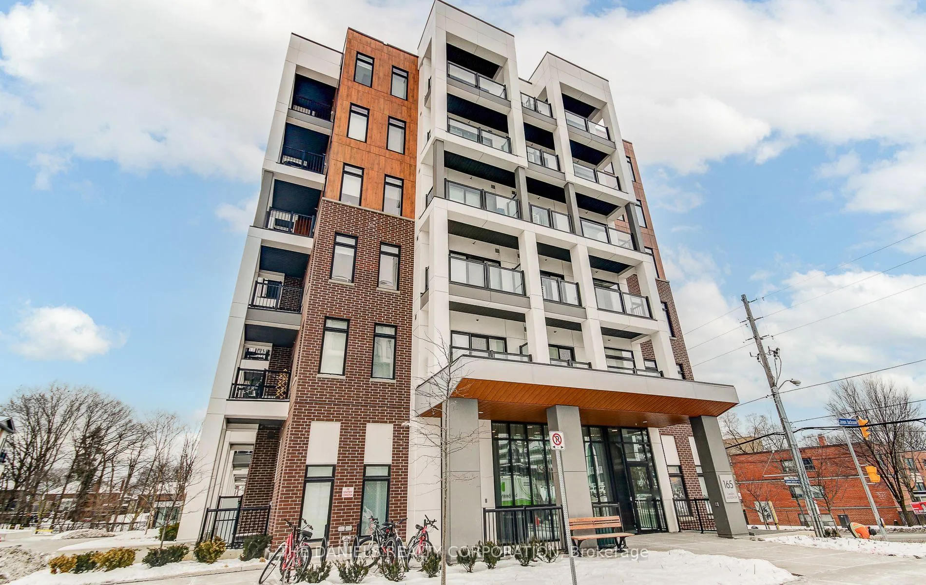 Front of Unit 211, 165 Canon Jackson Drive
