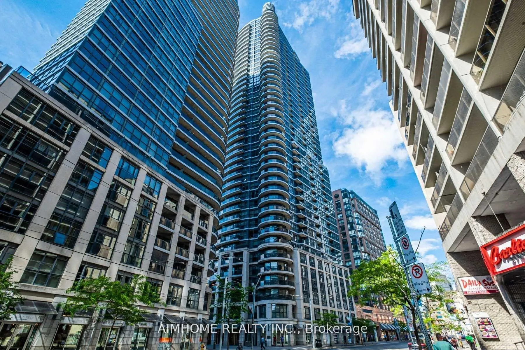 Photo 1 of Unit 4104, 21 Carlton Street, Toronto, Church-Yonge Corridor — HOMEH